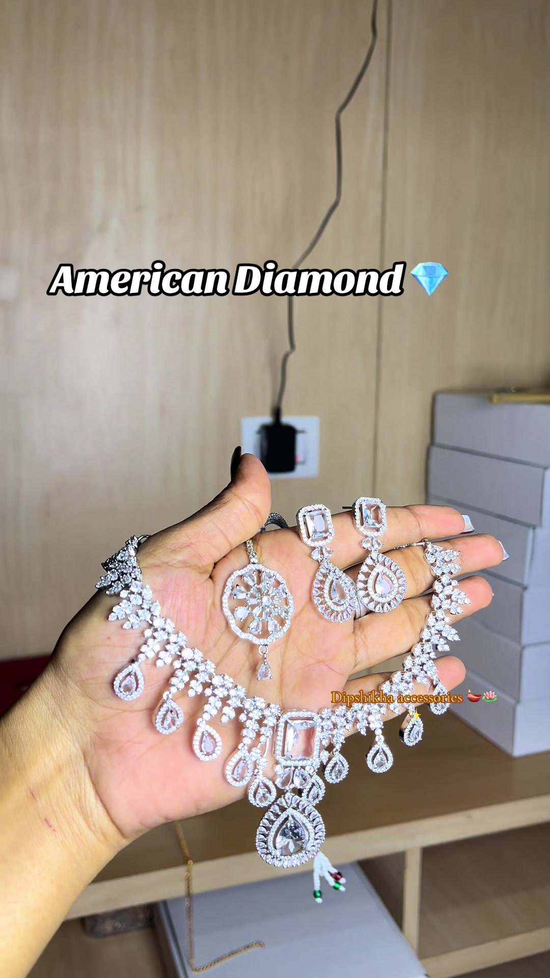 @DIPSHIKHA 🪔🪷✨( accessories )