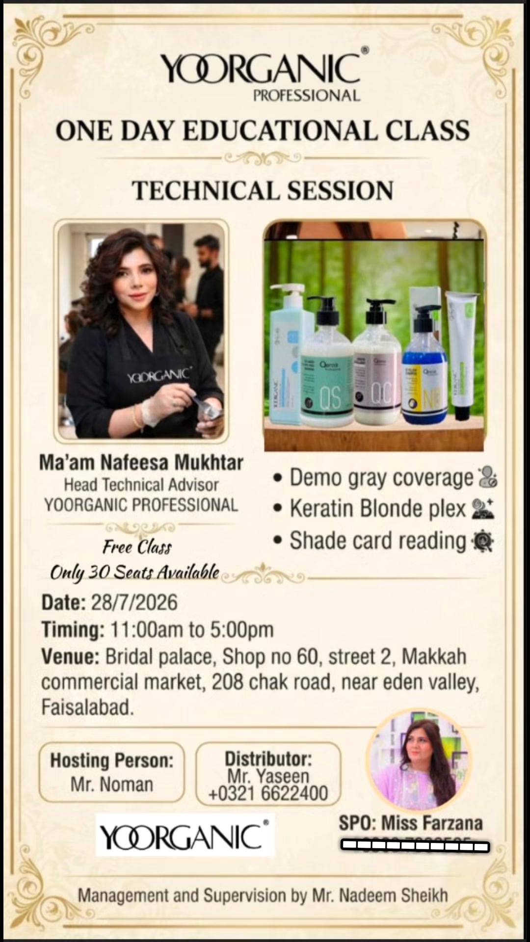 @MBC Salon & studio By Nafeesa