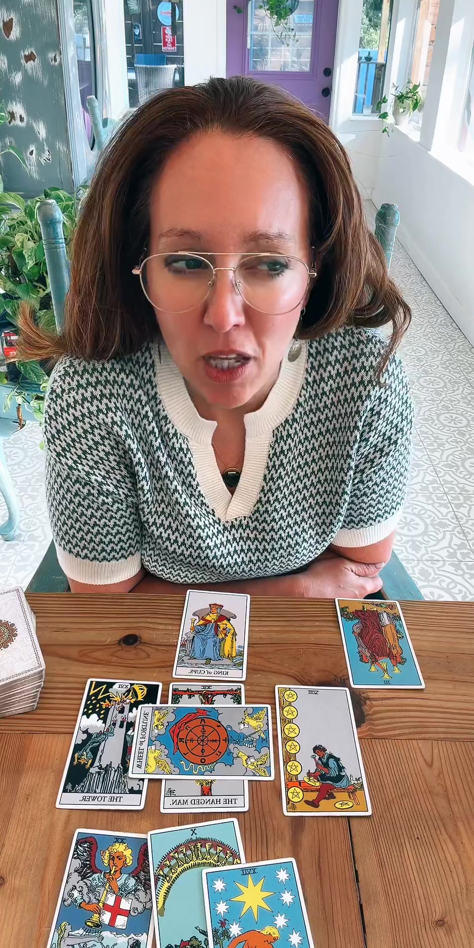 @Soulfuljilly•Life Coach/Tarot