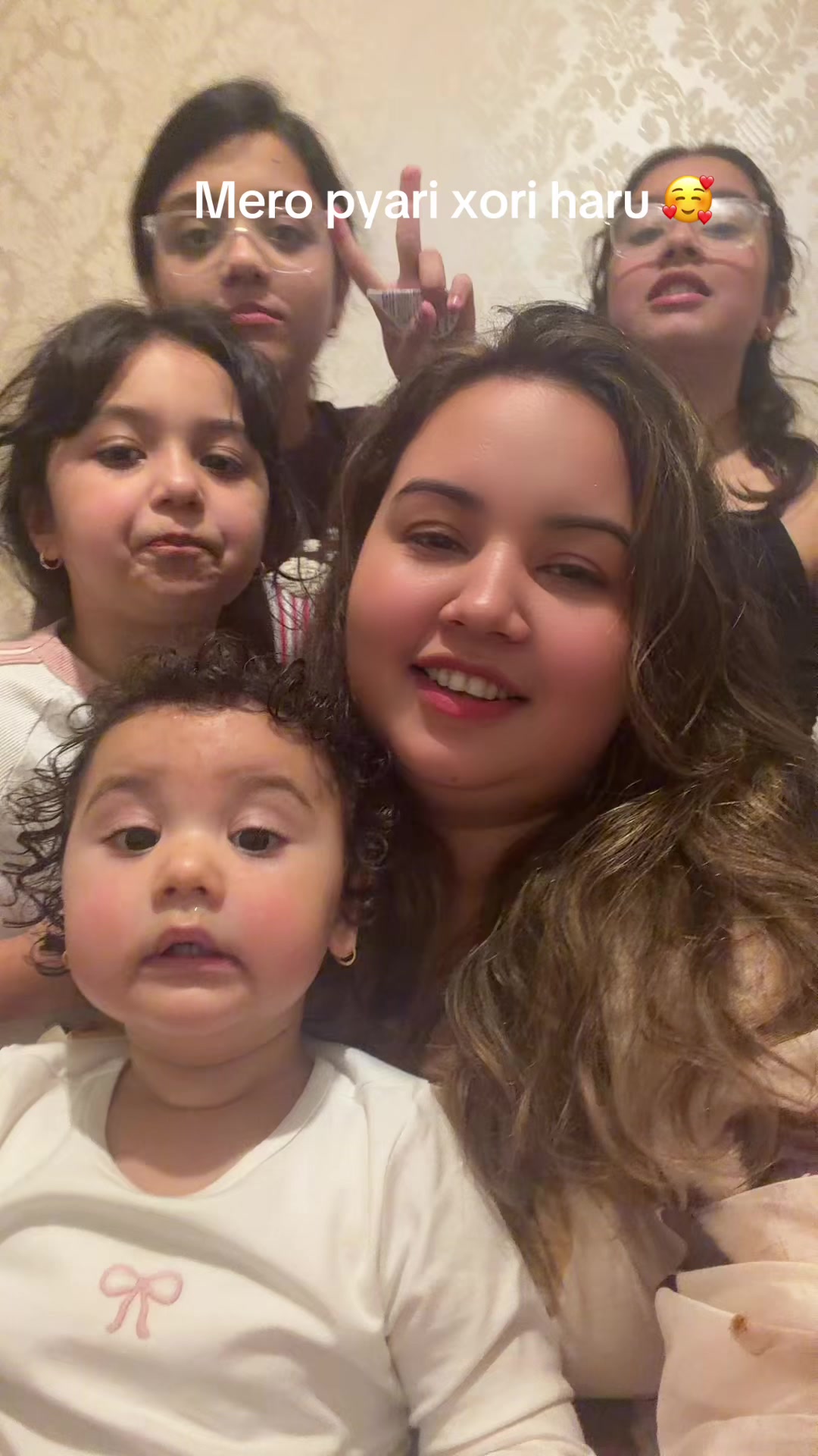 @Danu,deena & Deeva’s mamaa🥰