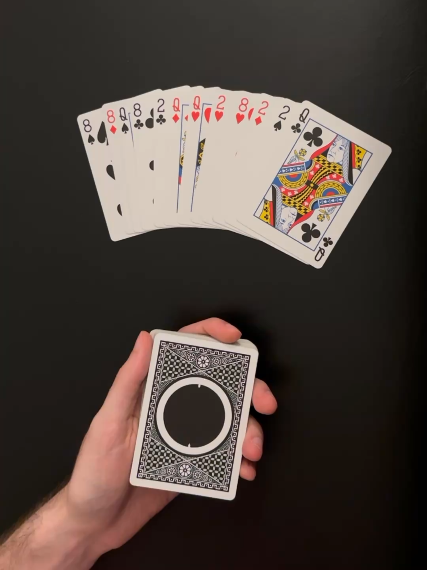 @A Million Card Tricks