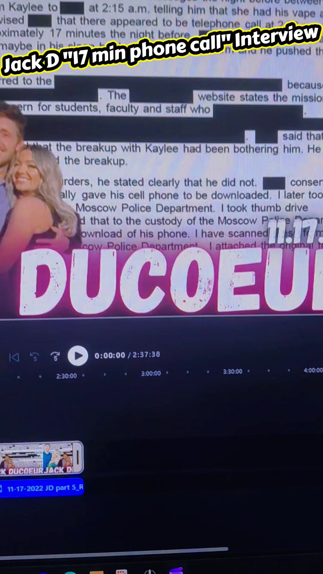 @Julez True Crime Reactions