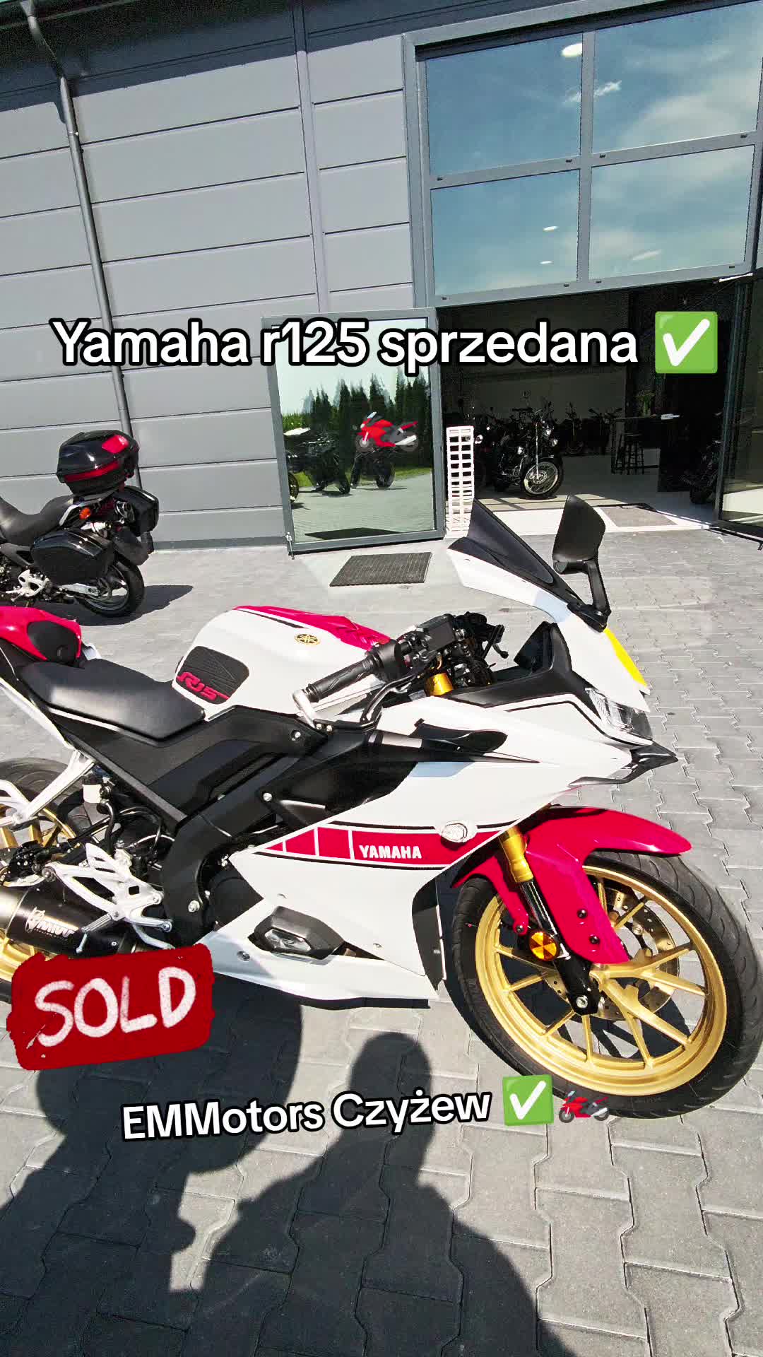 @EMMOTORS Motocykle Czyżew