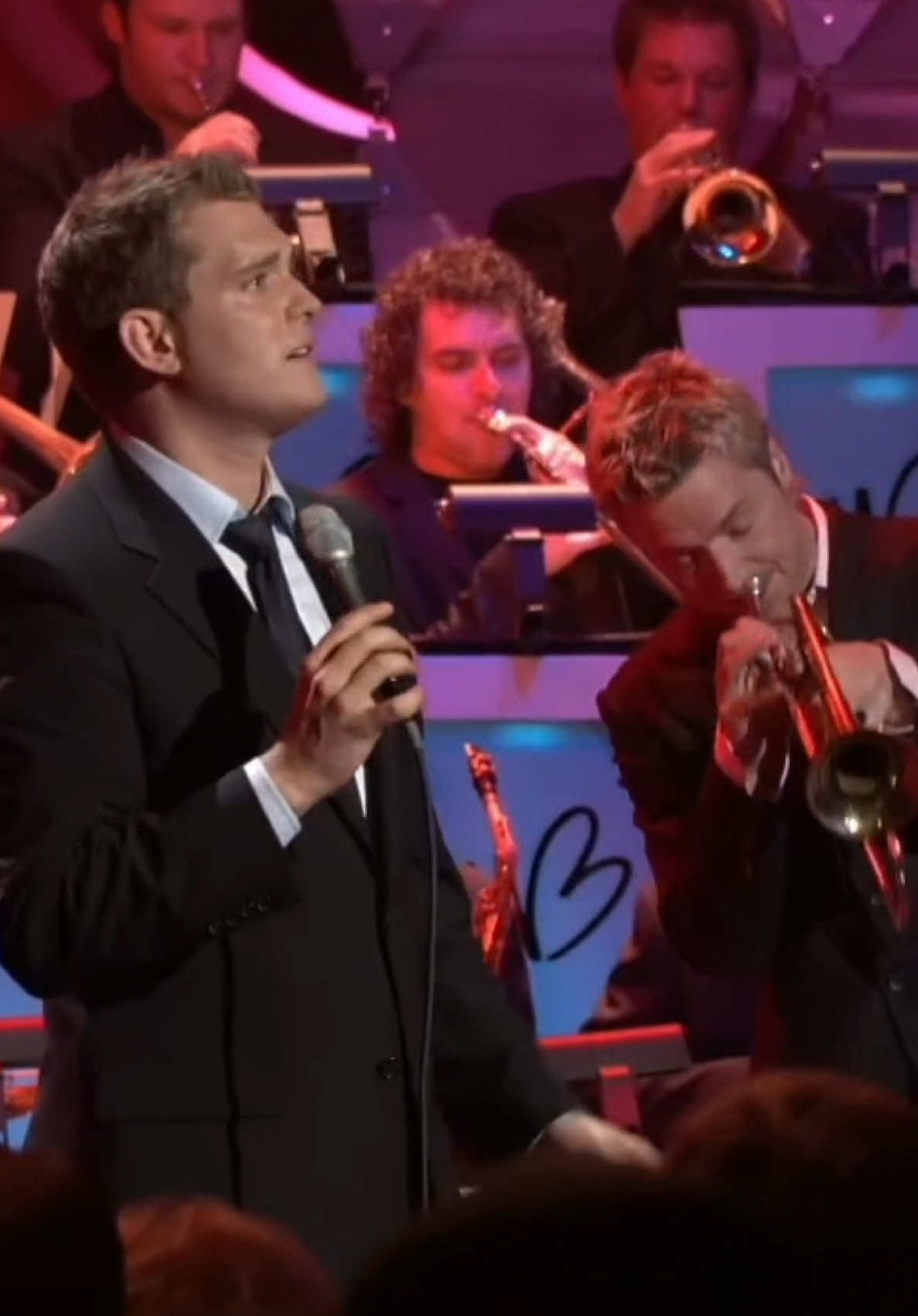 @Michael Bublé
