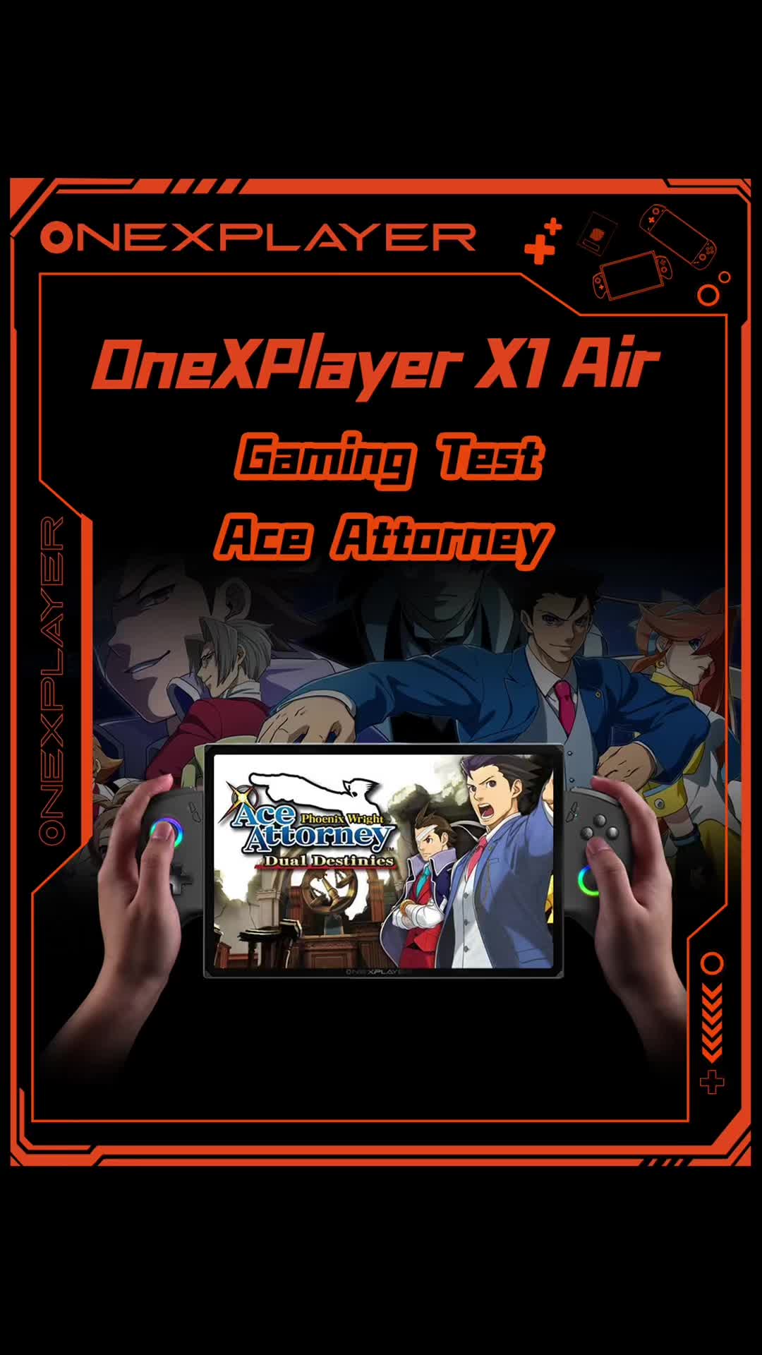 @OneXPlayerX1 3in1 PC