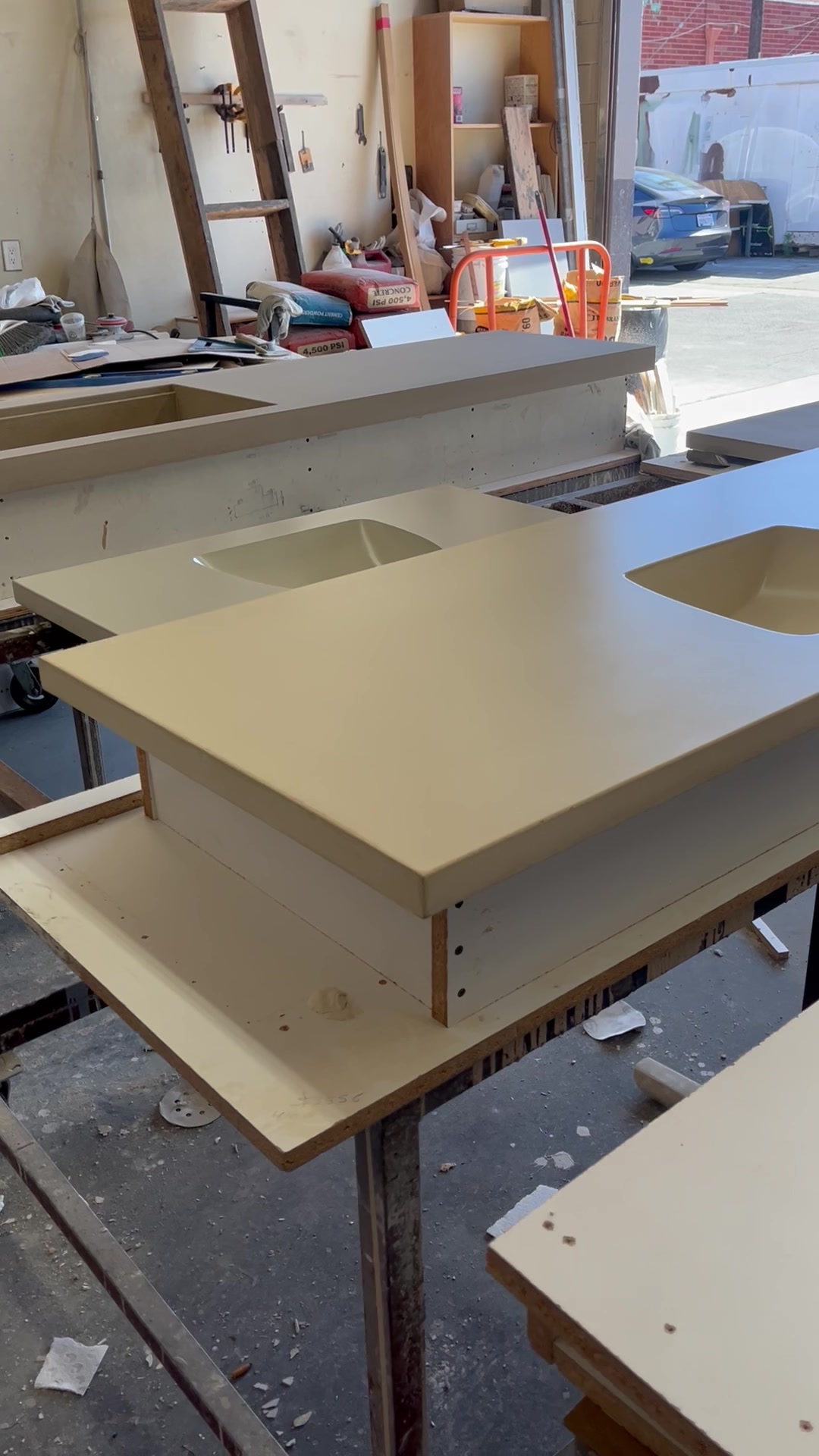 @Opus concrete countertops