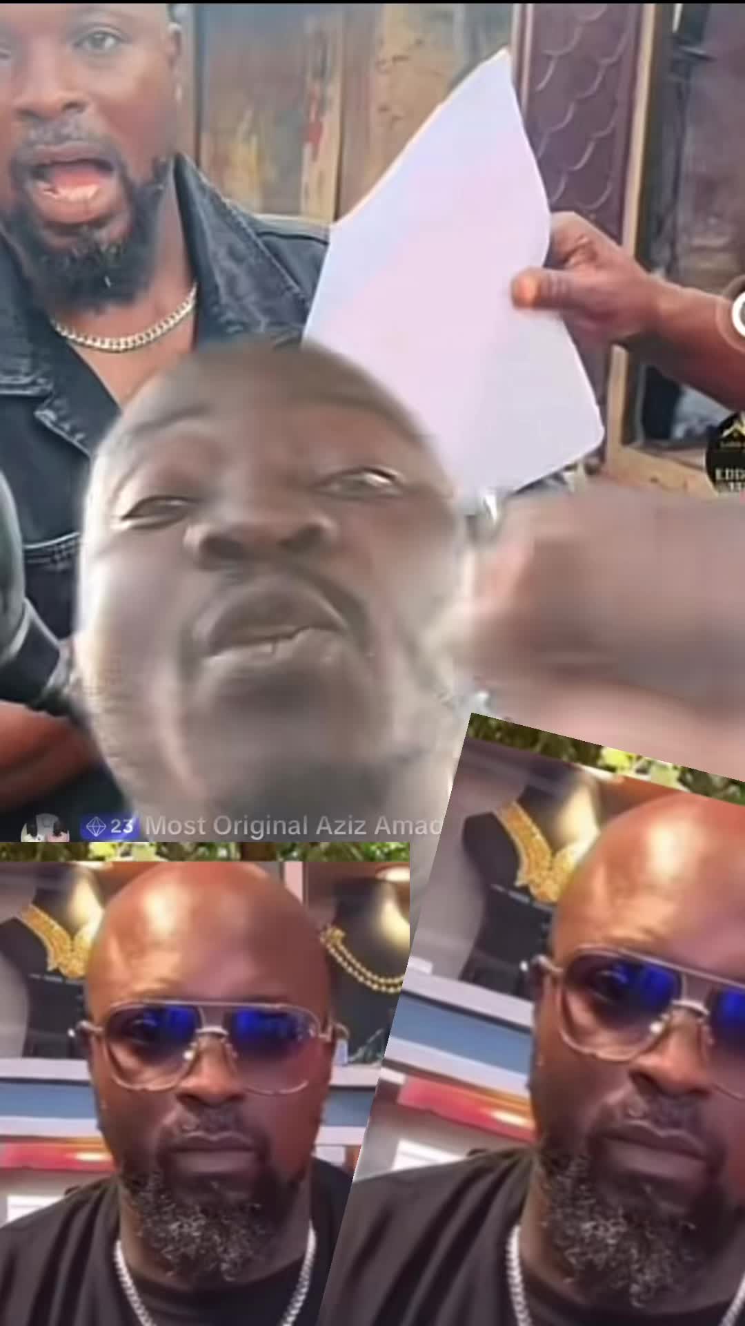 @Most Original Aziz Amadu
