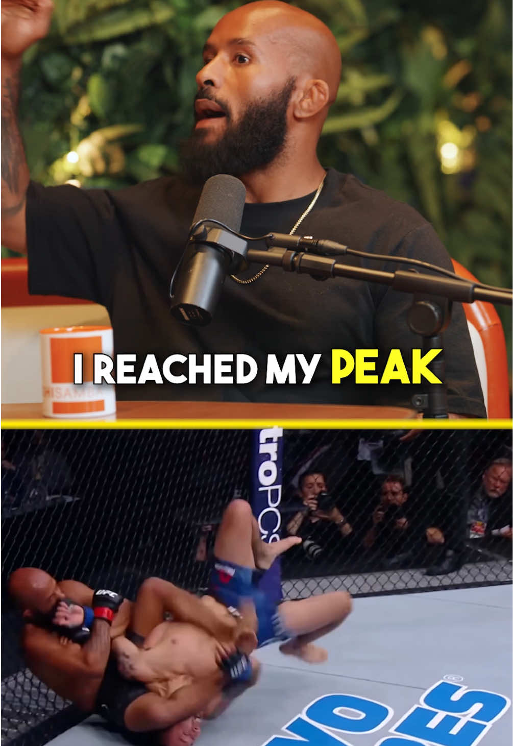 @Demetrious Johnson
