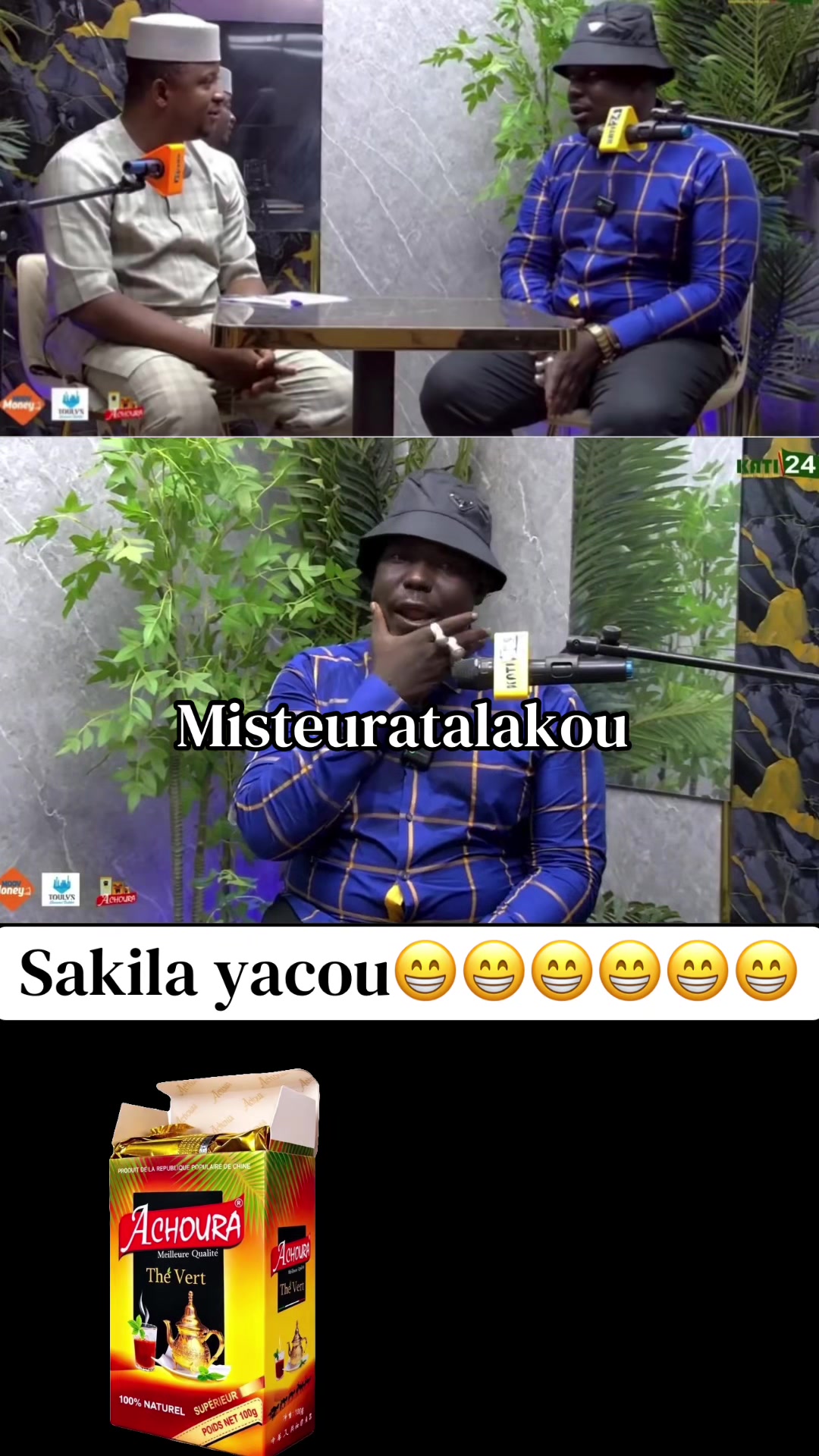 @Misteur atalakou