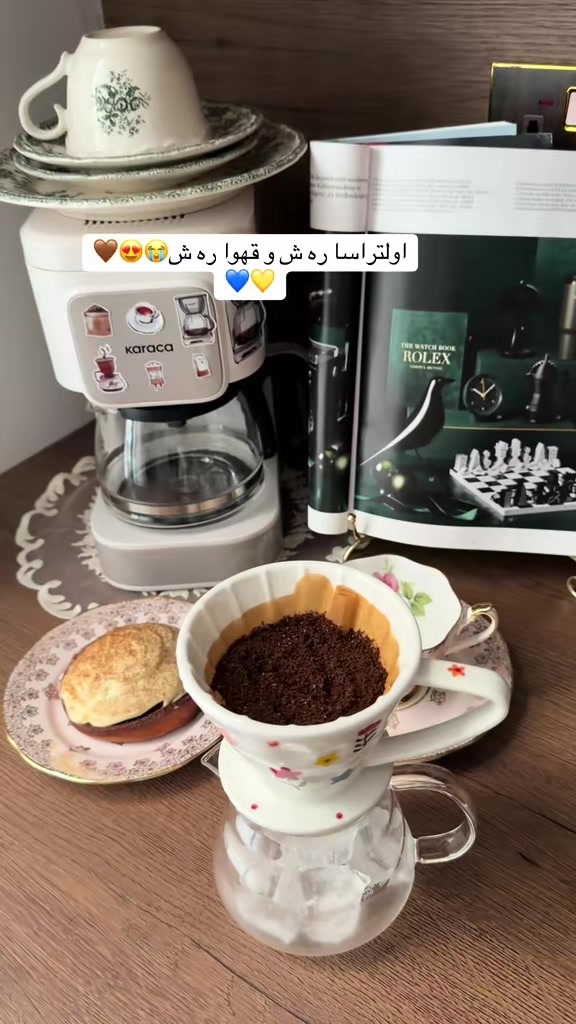 @Barista nish