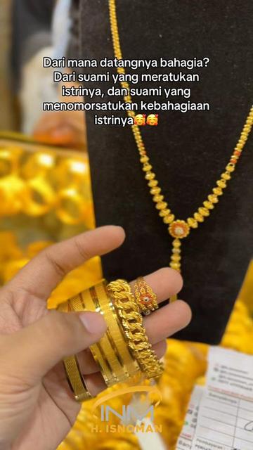 @TOKO EMAS H. ISNOMAN