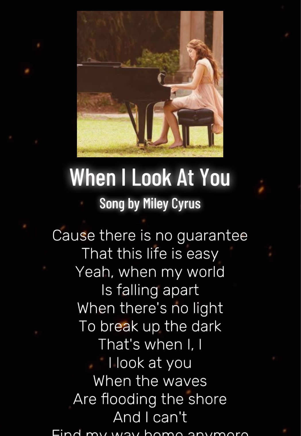@My LSS (Last Song Syndrome)