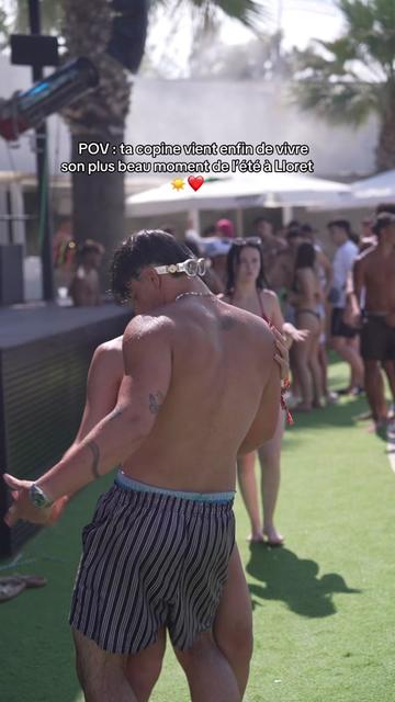 @Les filles &agrave; Lloret 🍒