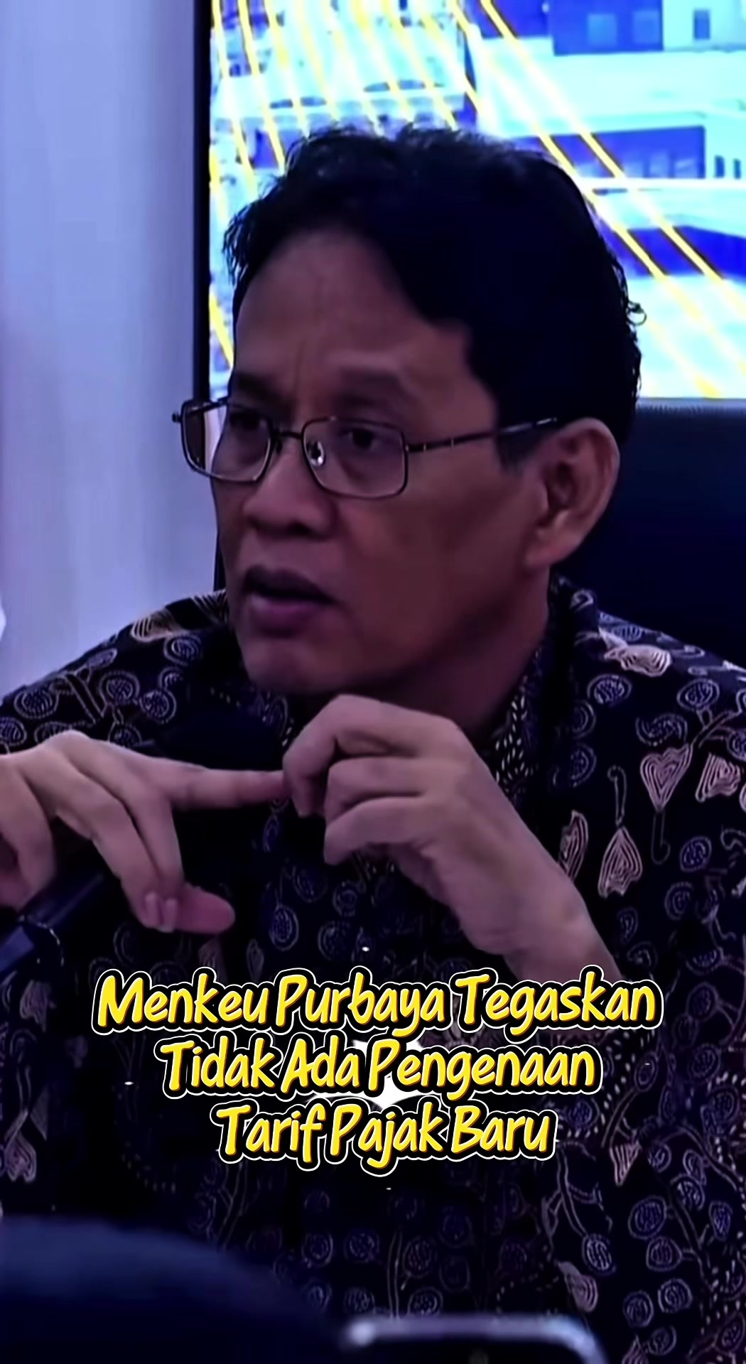 @Purbaya Yudhi Sadewa