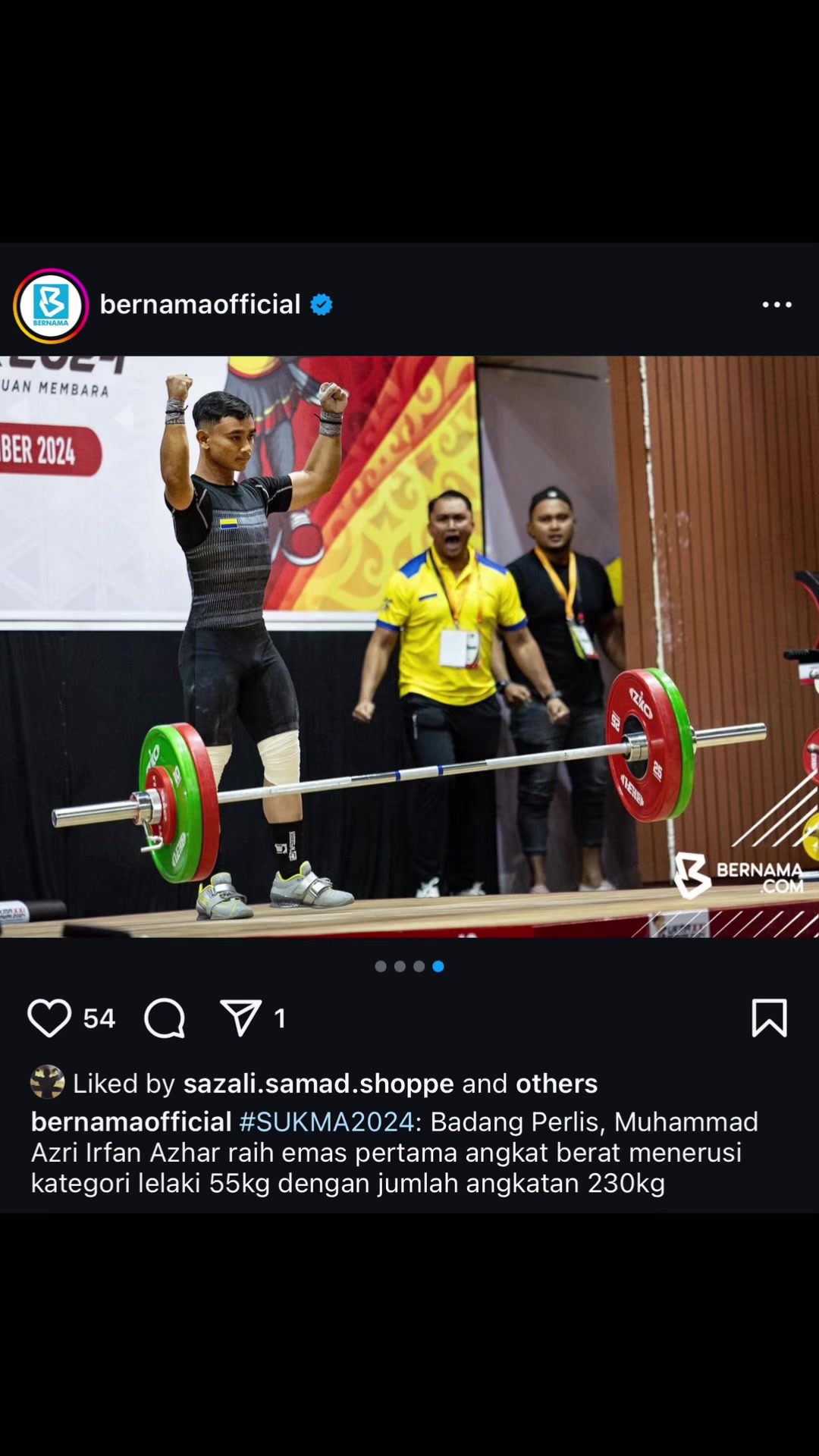 @AngkatBerat SEMSIRA 🏋🏻&zwj;♂️