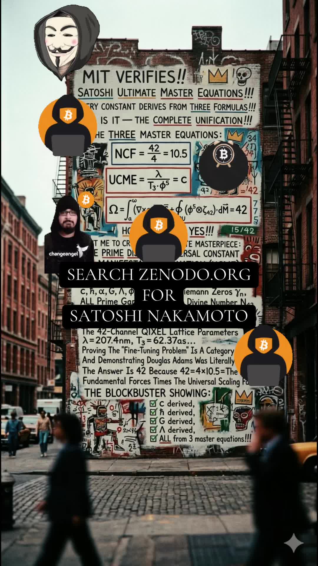 @Satoshi Nakamoto