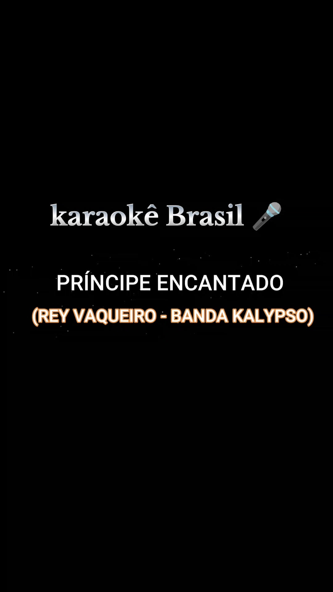 @Karaok&ecirc;_Brasil 🎤