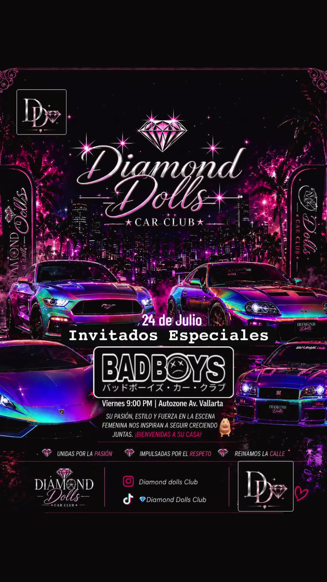 @💎DIAMOND D🛞LLS CAR🎀 CLUB👠
