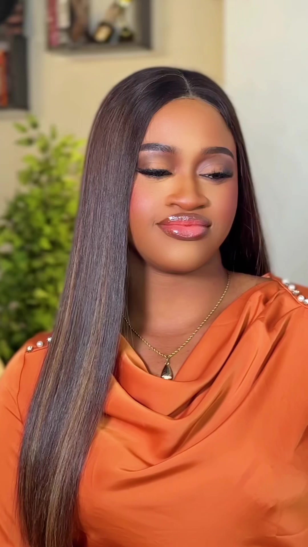 @Bossy makeup artist in owerri