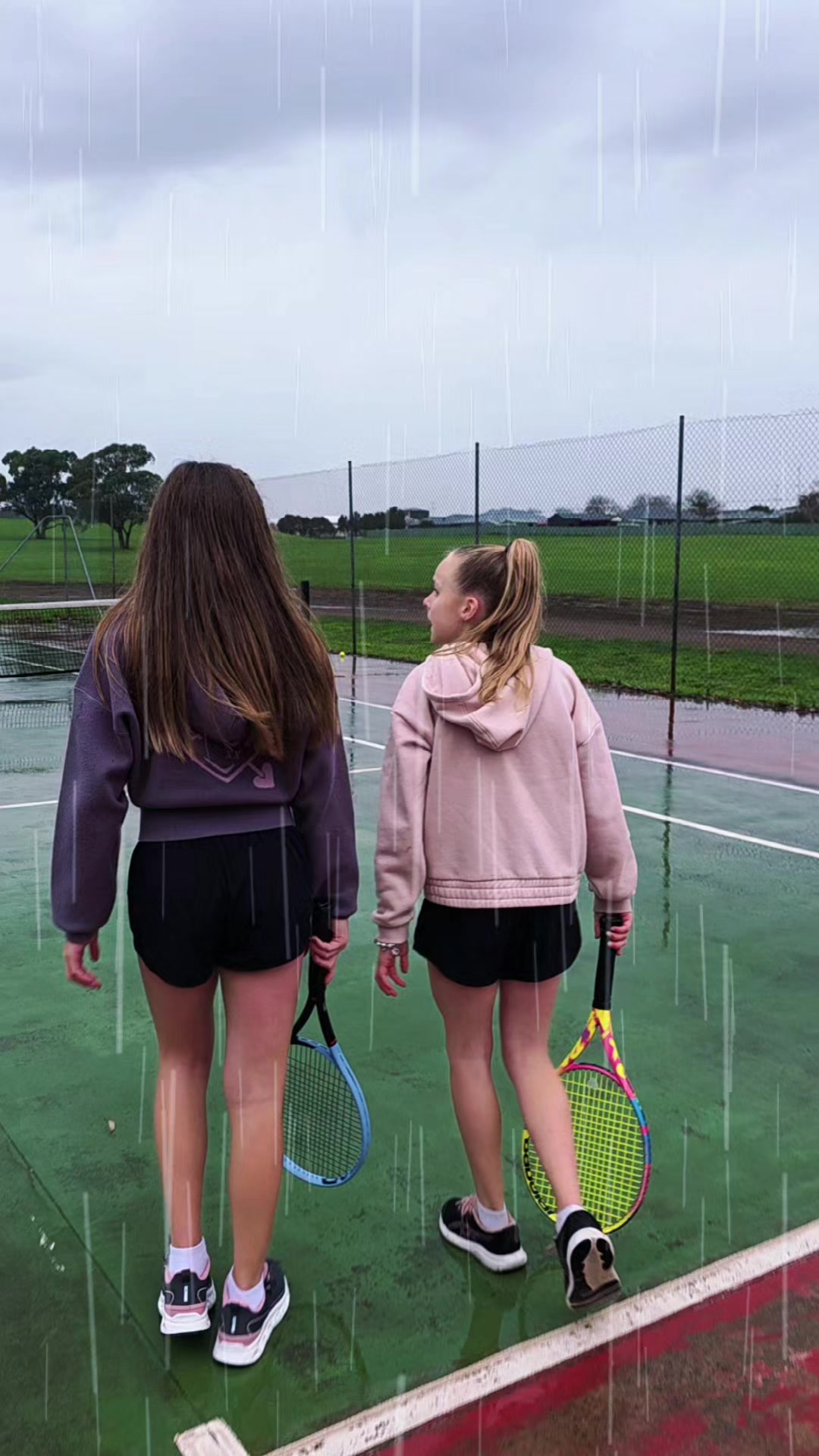 @Tennis begins with LOVE 🎾
