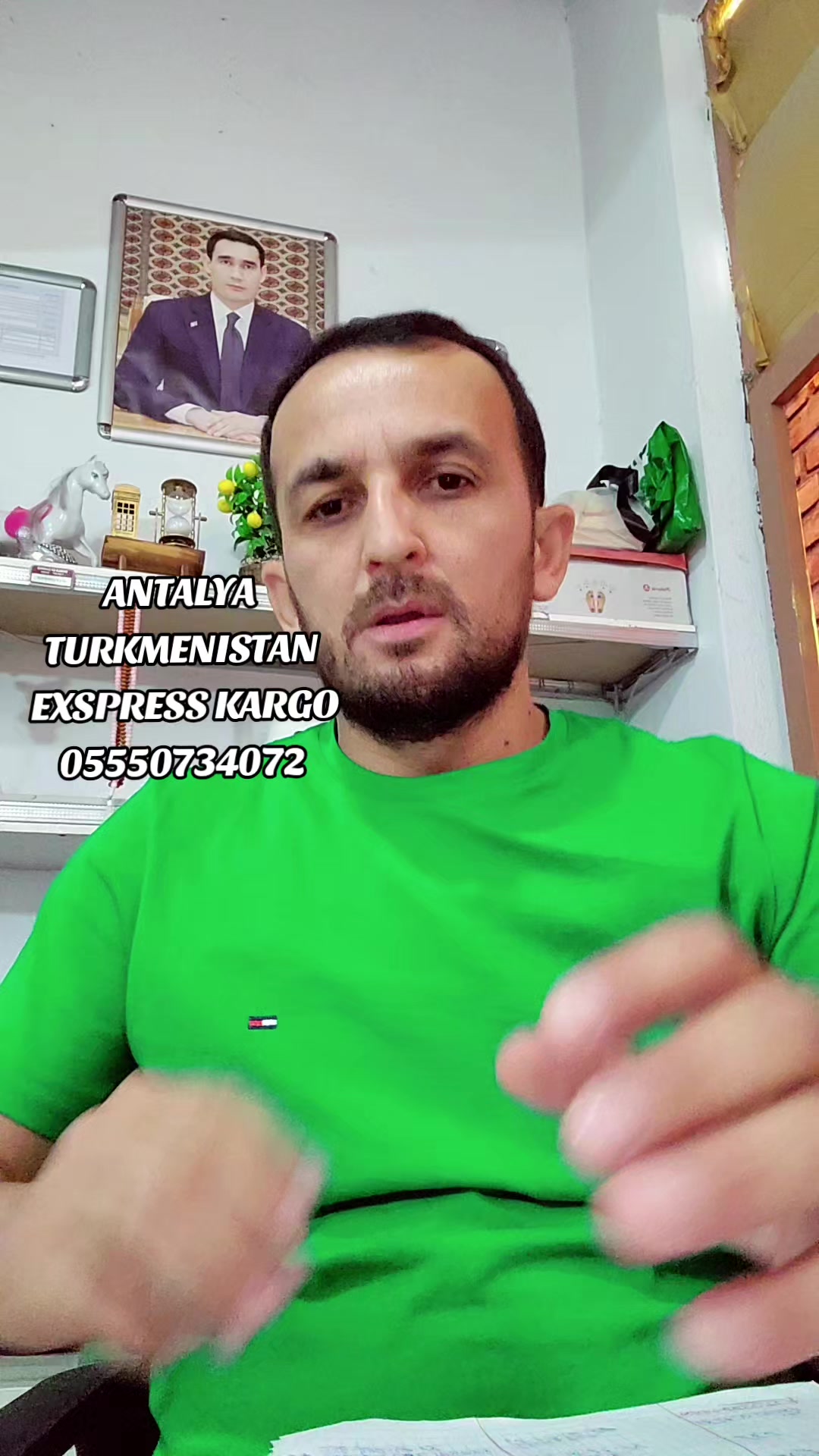 @👉ANTALYA TURKMENISTAN KARGO