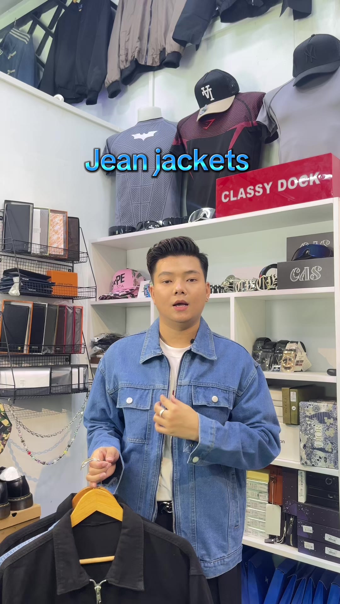 @Straight MenFashion Conor-MGY