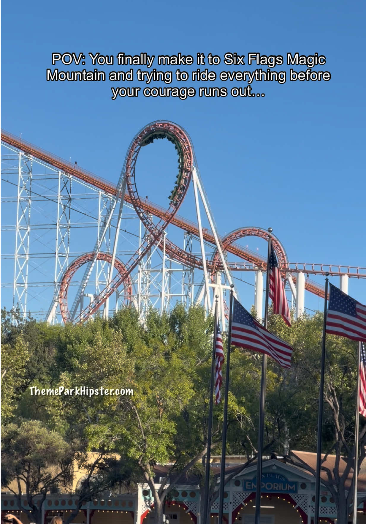 @NikkyJ Solo Theme Park Travel