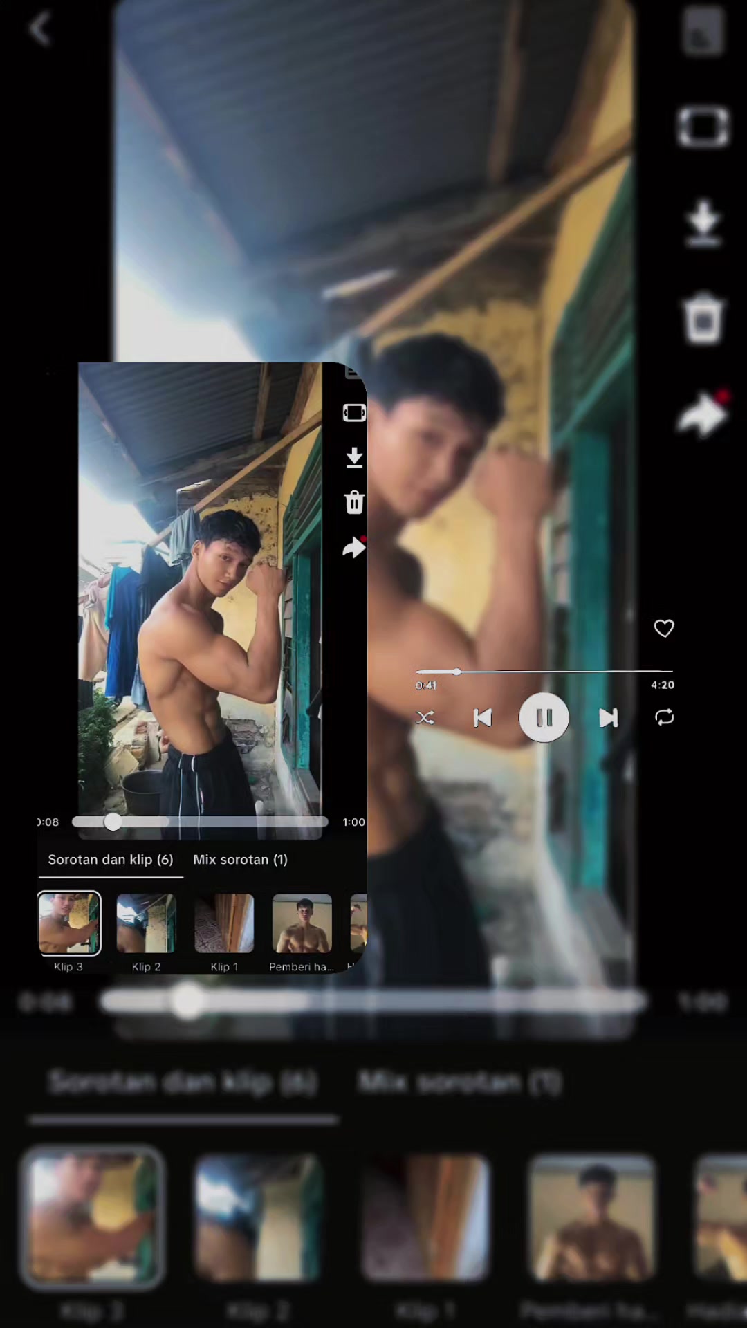 @HOME WORKOUT