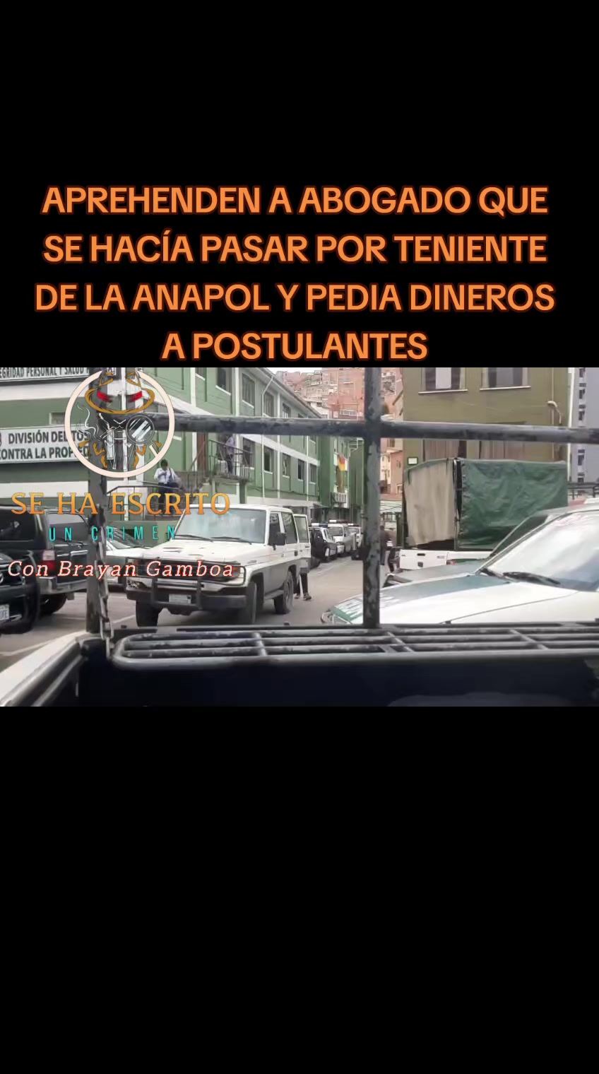 @Brayan Gamboa - Periodista