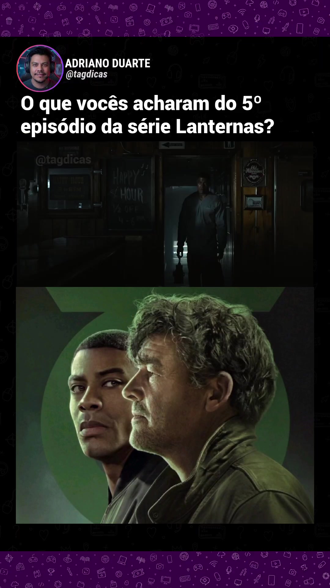 @Adriano Duarte I Tag Dicas