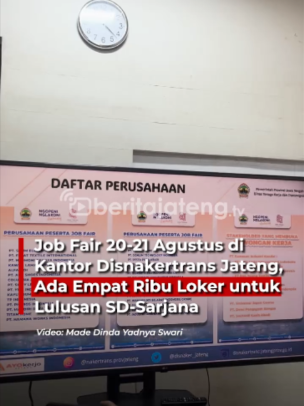 @Beritajateng.TV