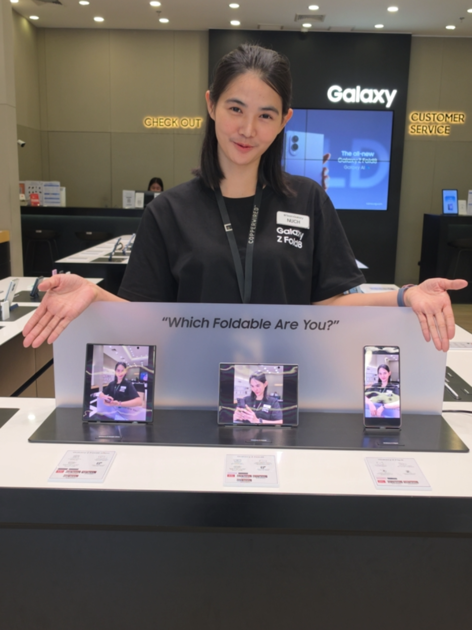 @Samsung Robinsonsuphanburi