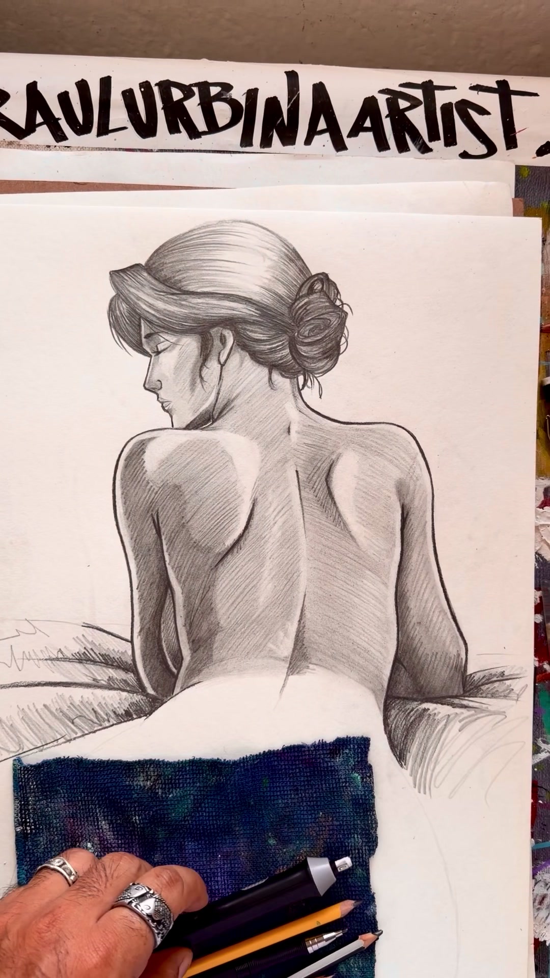 @raul urbina artist