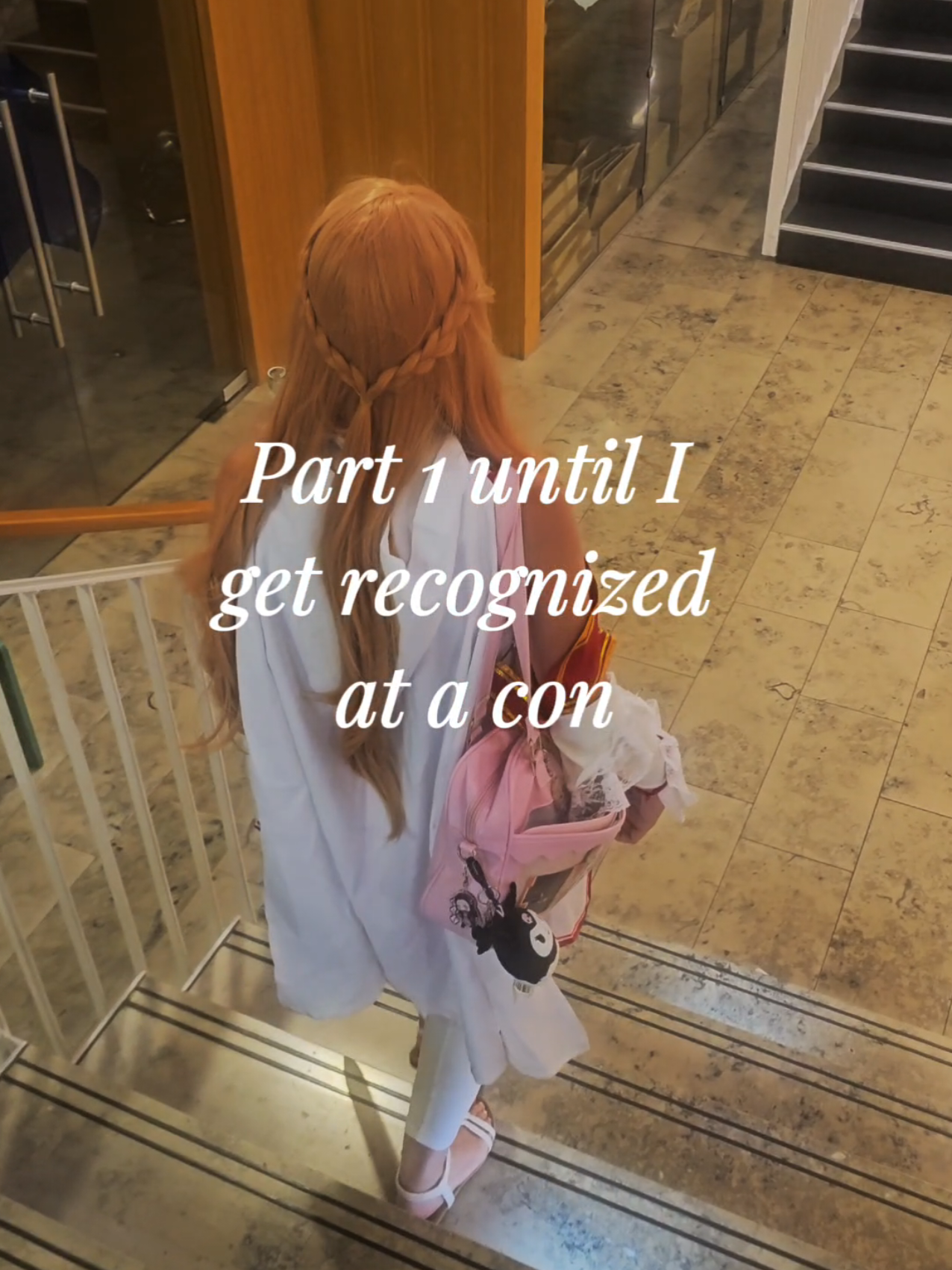 @Pia in cosplay