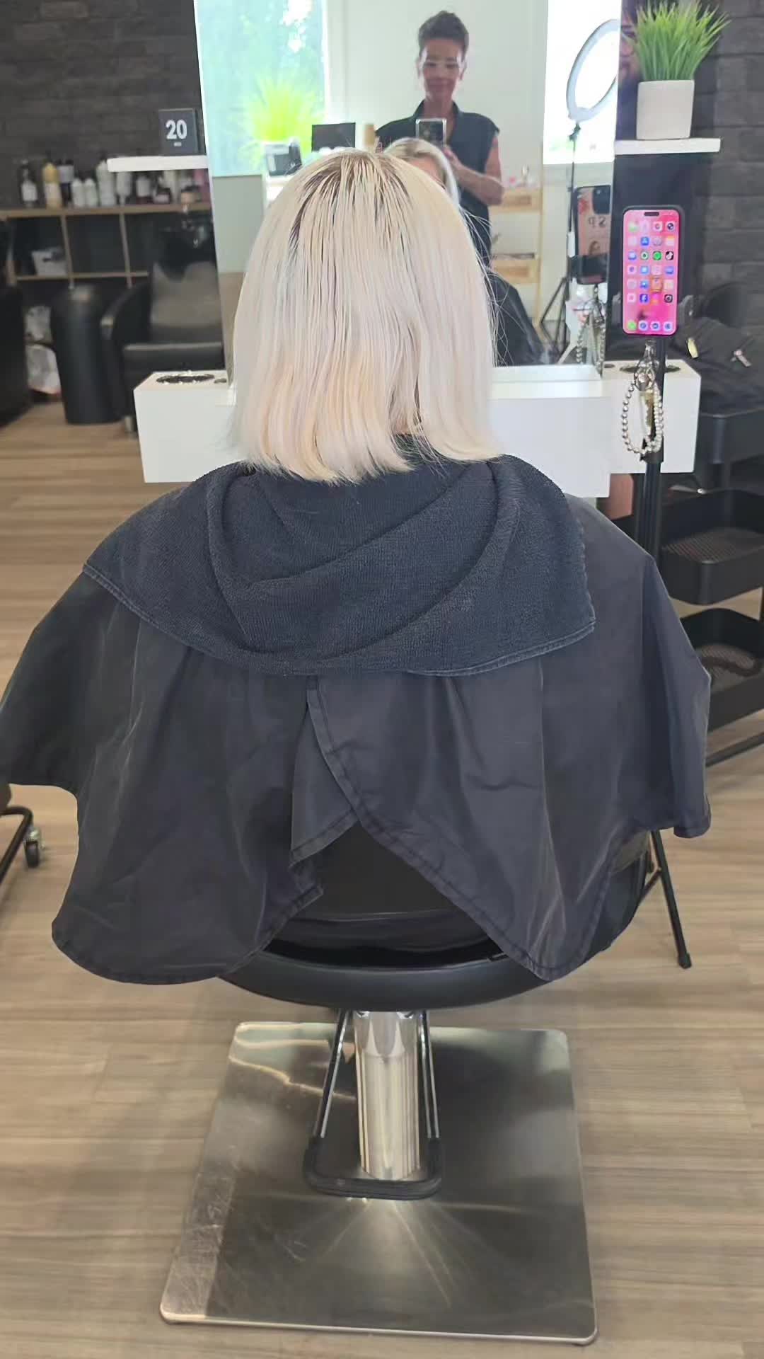 @Au Salon Coiffure Sherbrooke