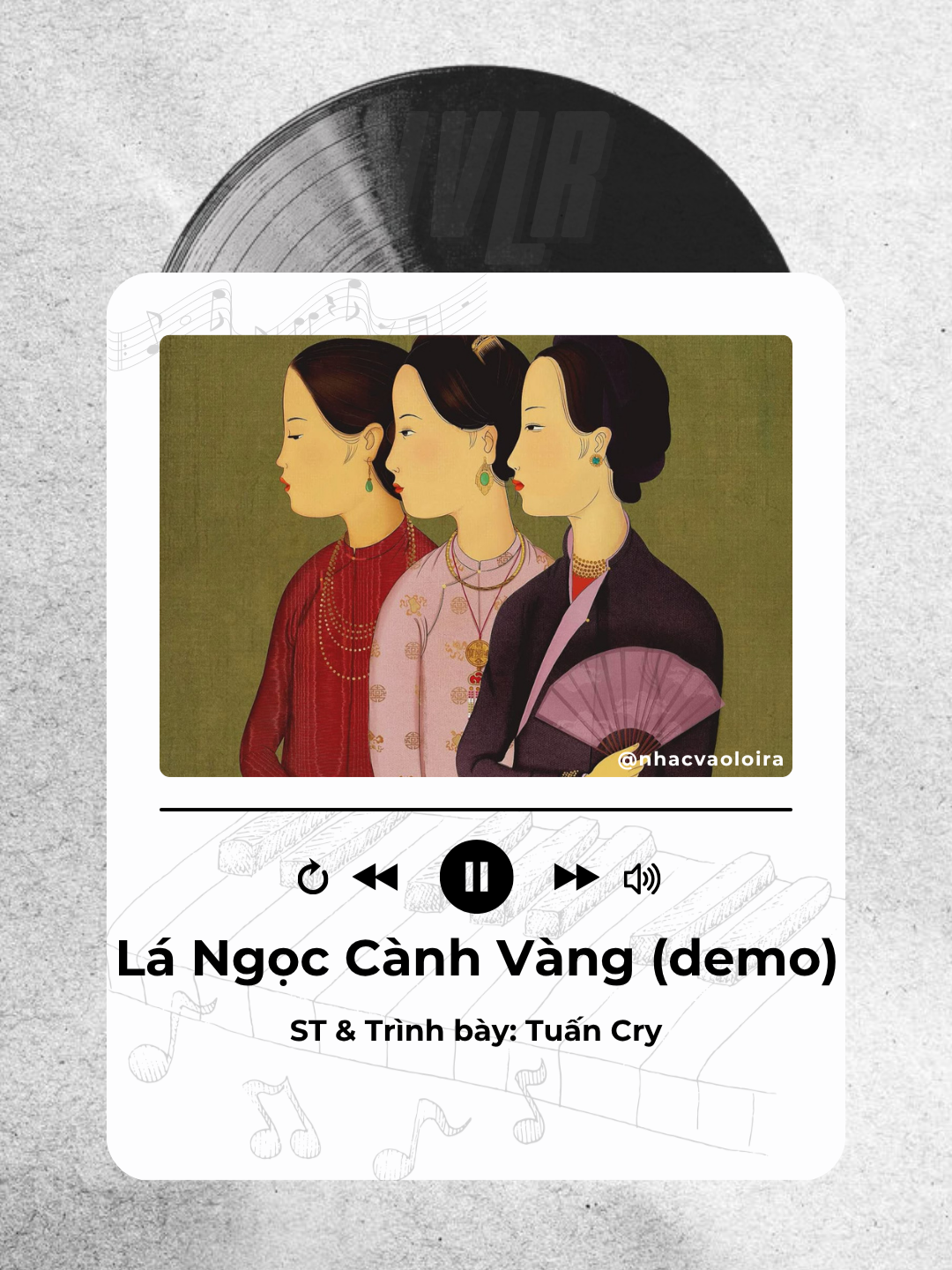 @NHẠC V&Agrave;O LỜI RA