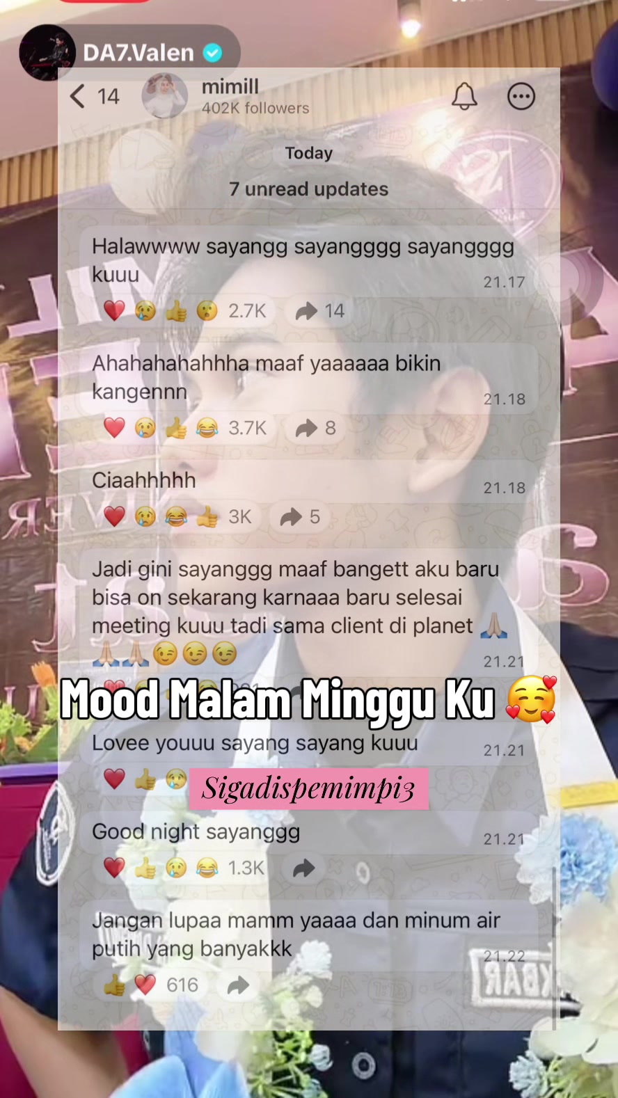 @SiGadisPemimpi