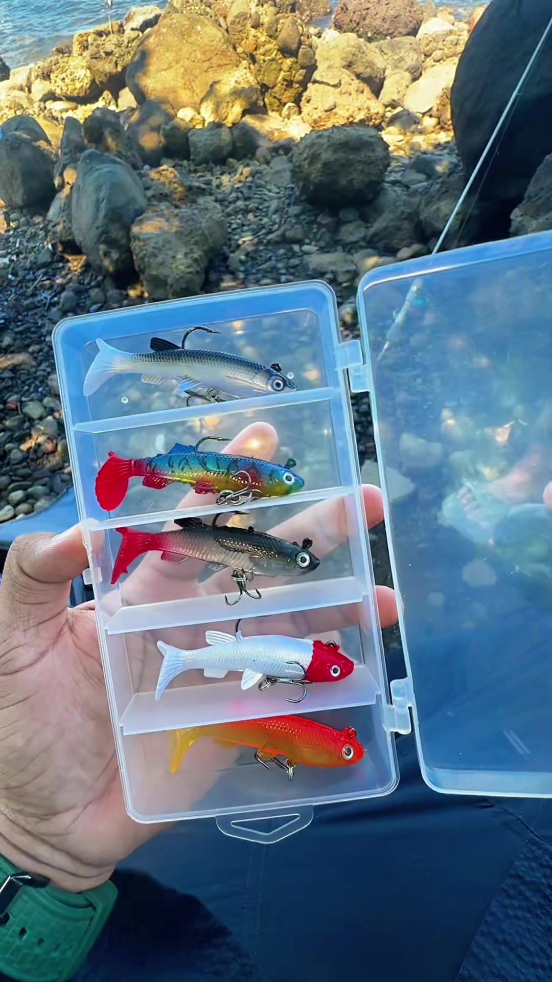 @Ariel Fishing