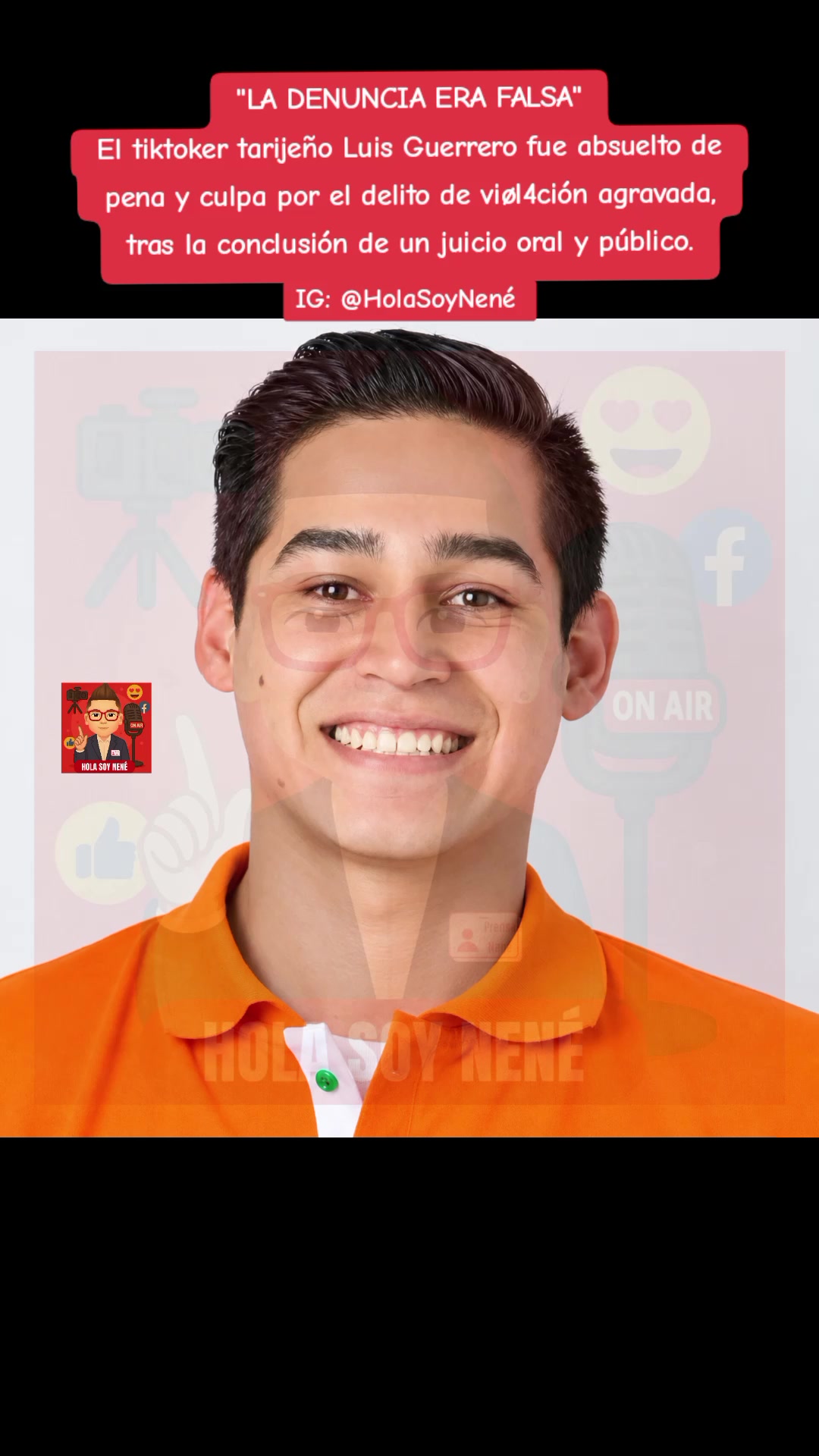 @😎Hola Soy Nen&eacute;🤓