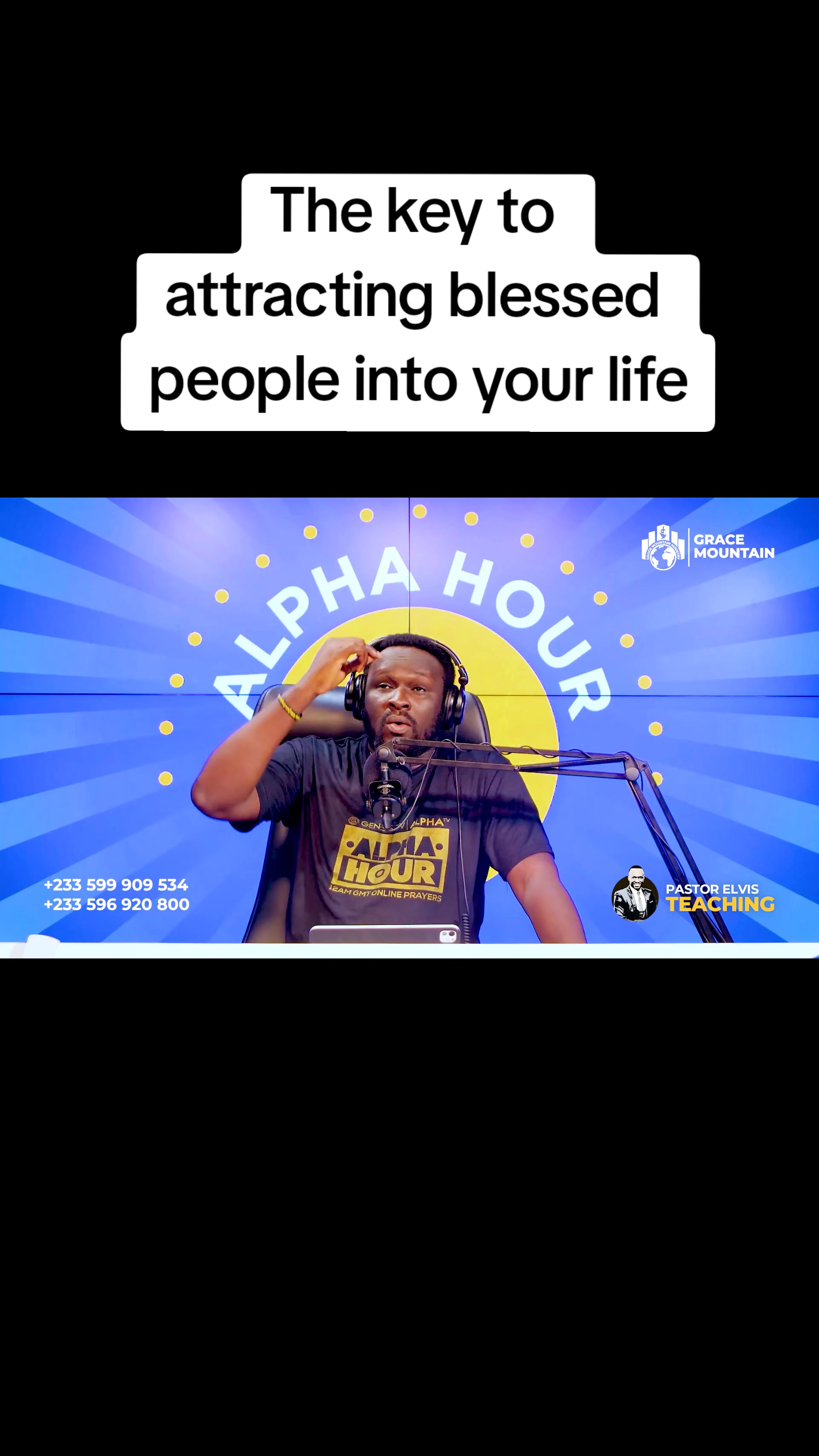 @Pastor Agyemang Elvis