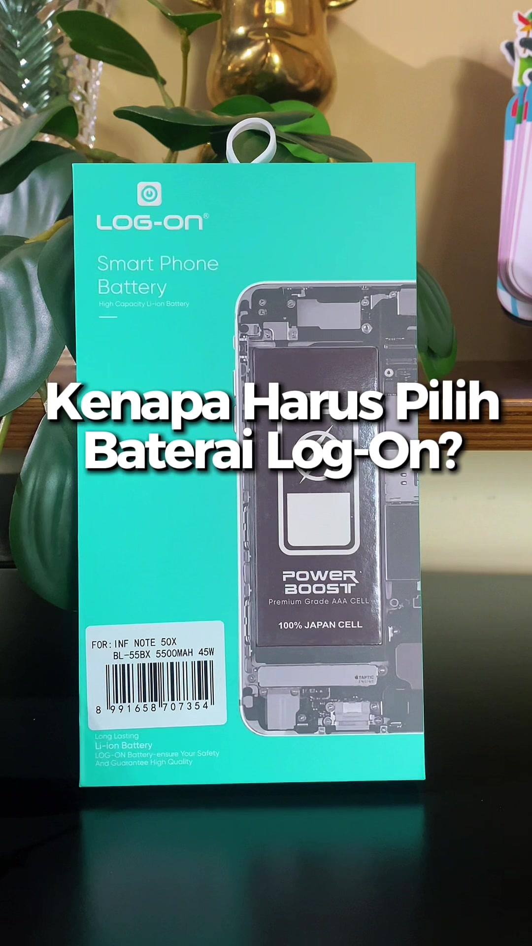 @LOG ON BATERAI OFFICIAL