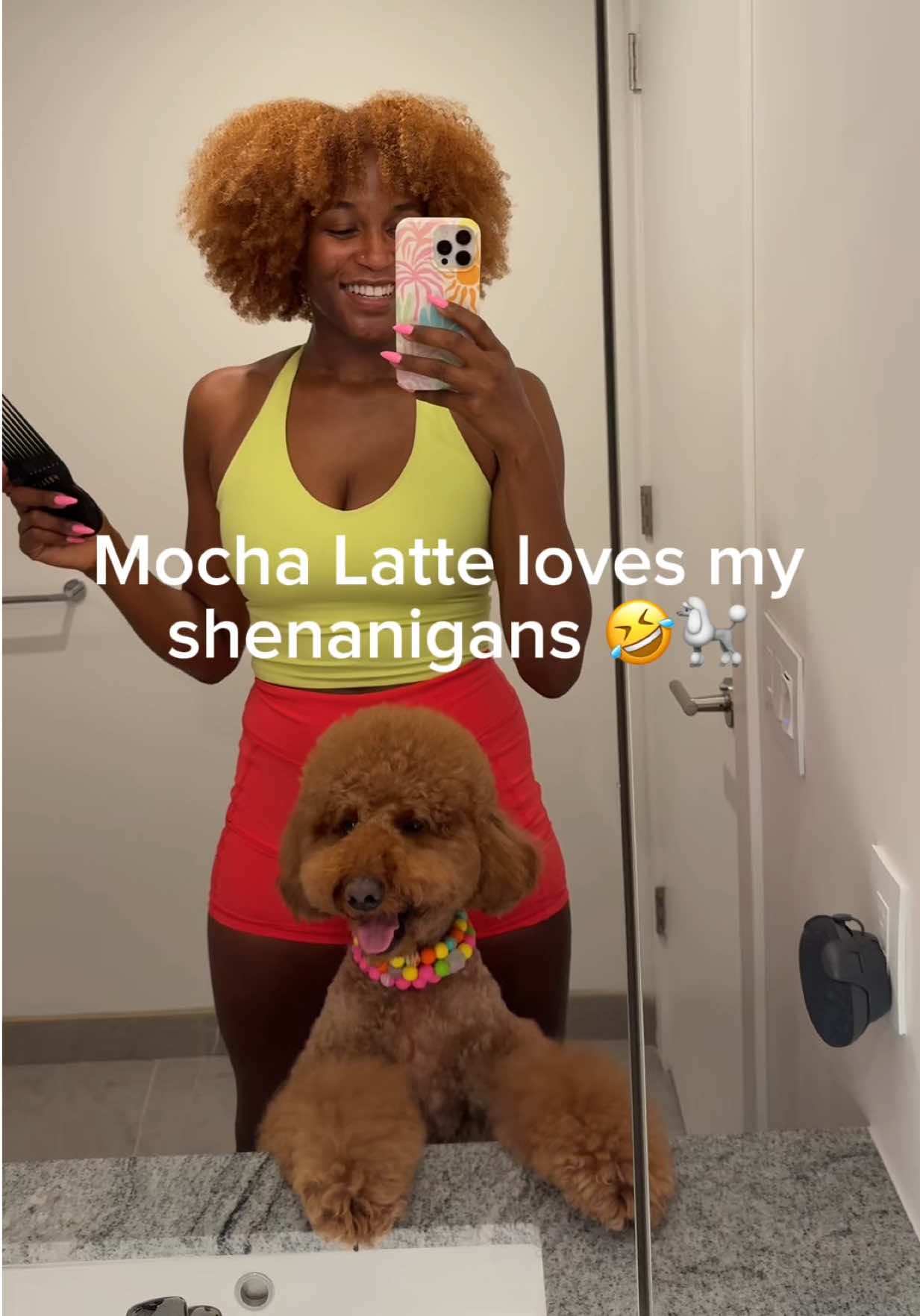 @LA Shay & Mocha Latte 🤞🏾