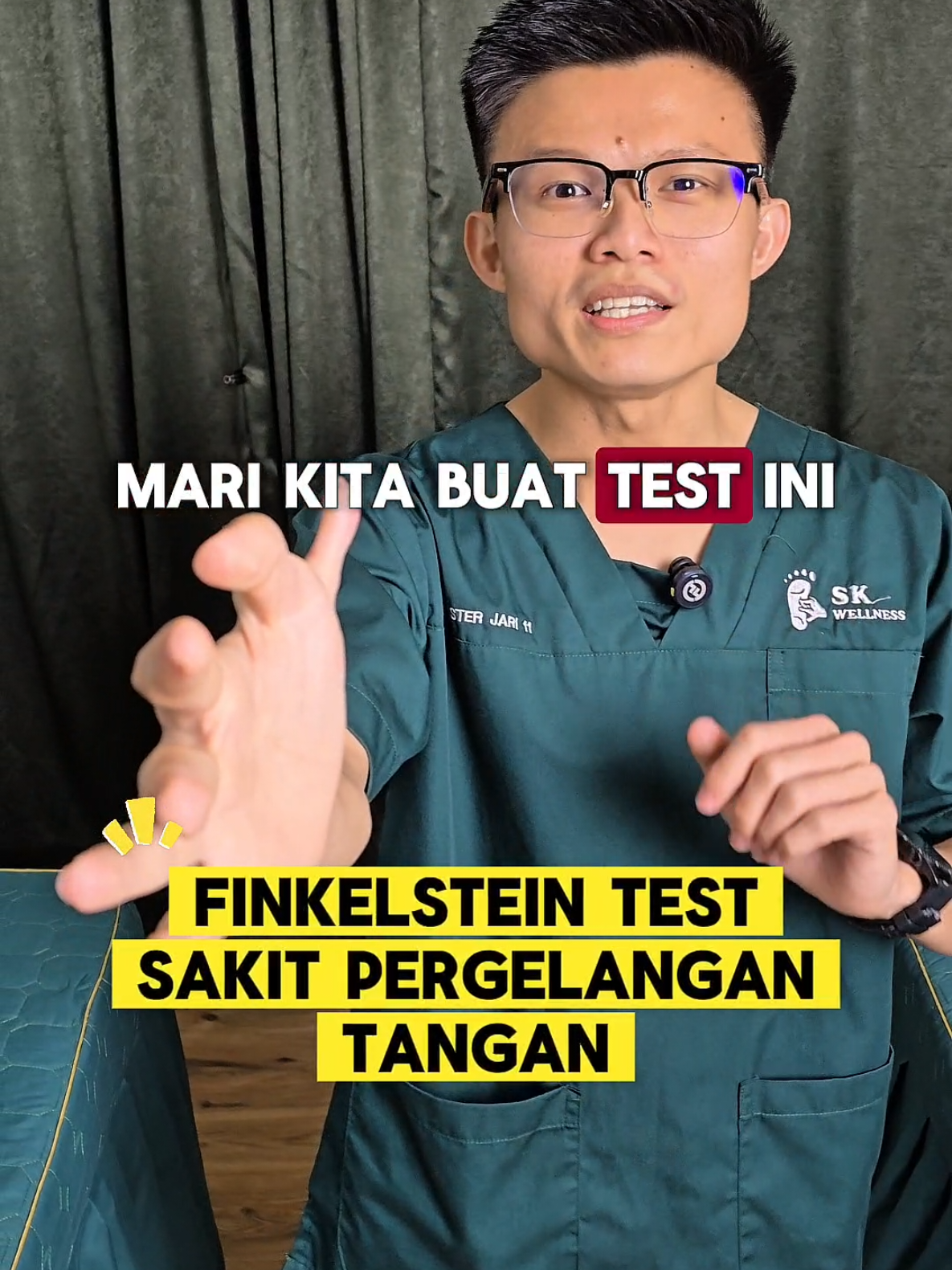 @MASTER JARI 11 | SK WELLNESS