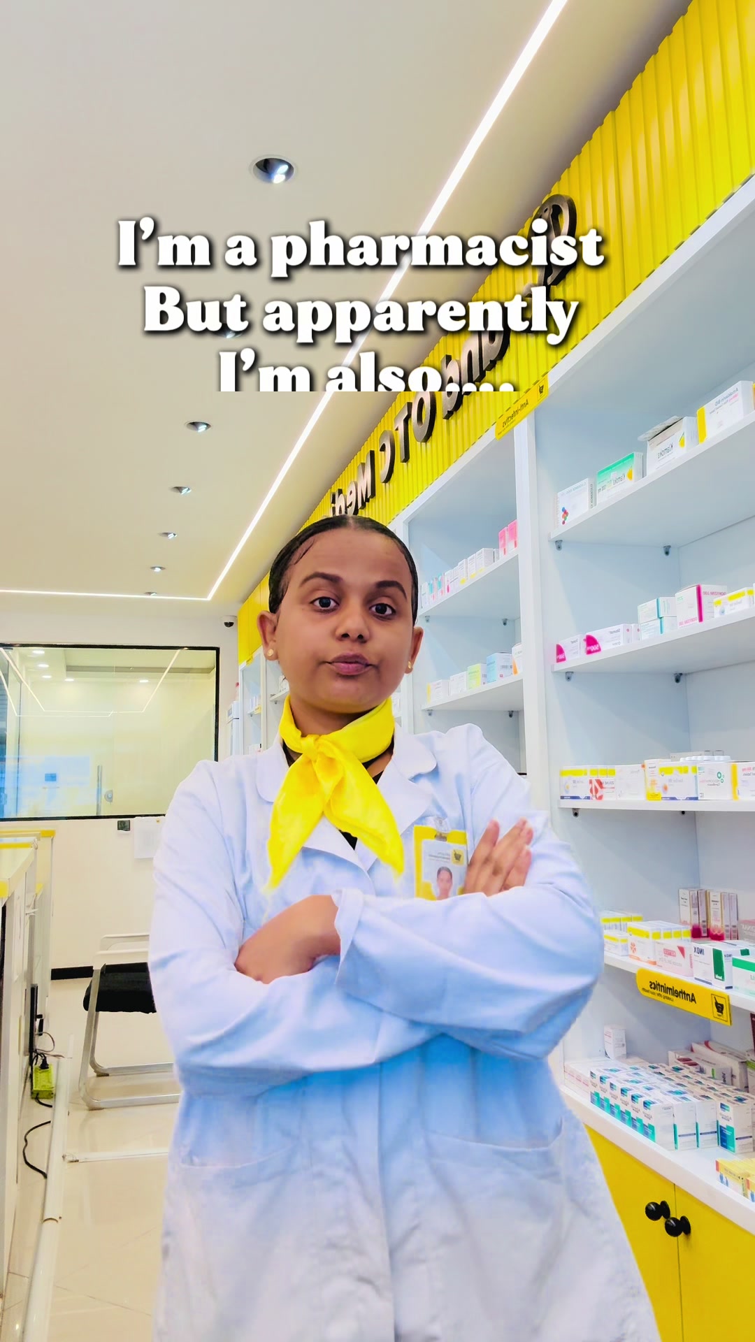 @Pharmacist Rediet
