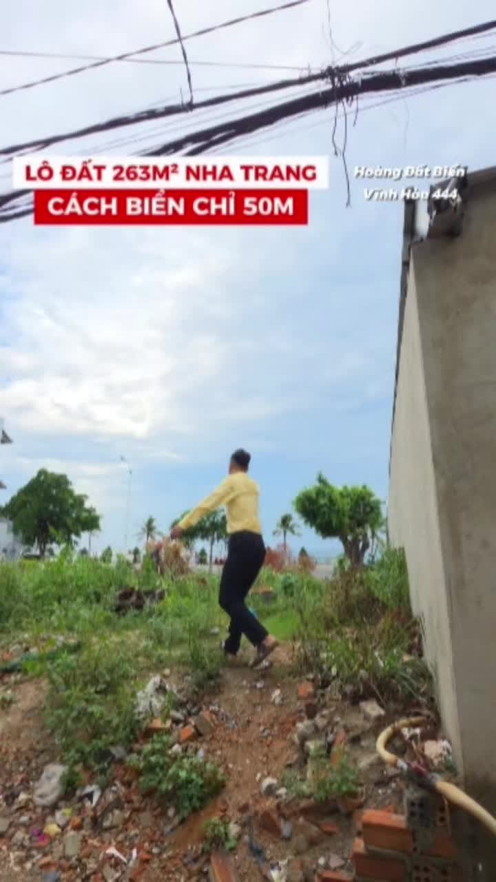 @Ho&agrave;ng đất biển Nha Trang