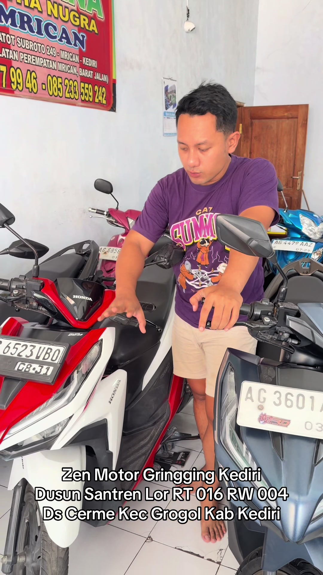 @OWNER ZEN MOTOR KEDIRI