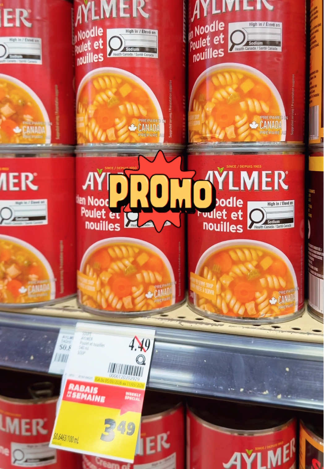 @Aylmer Foods Canada