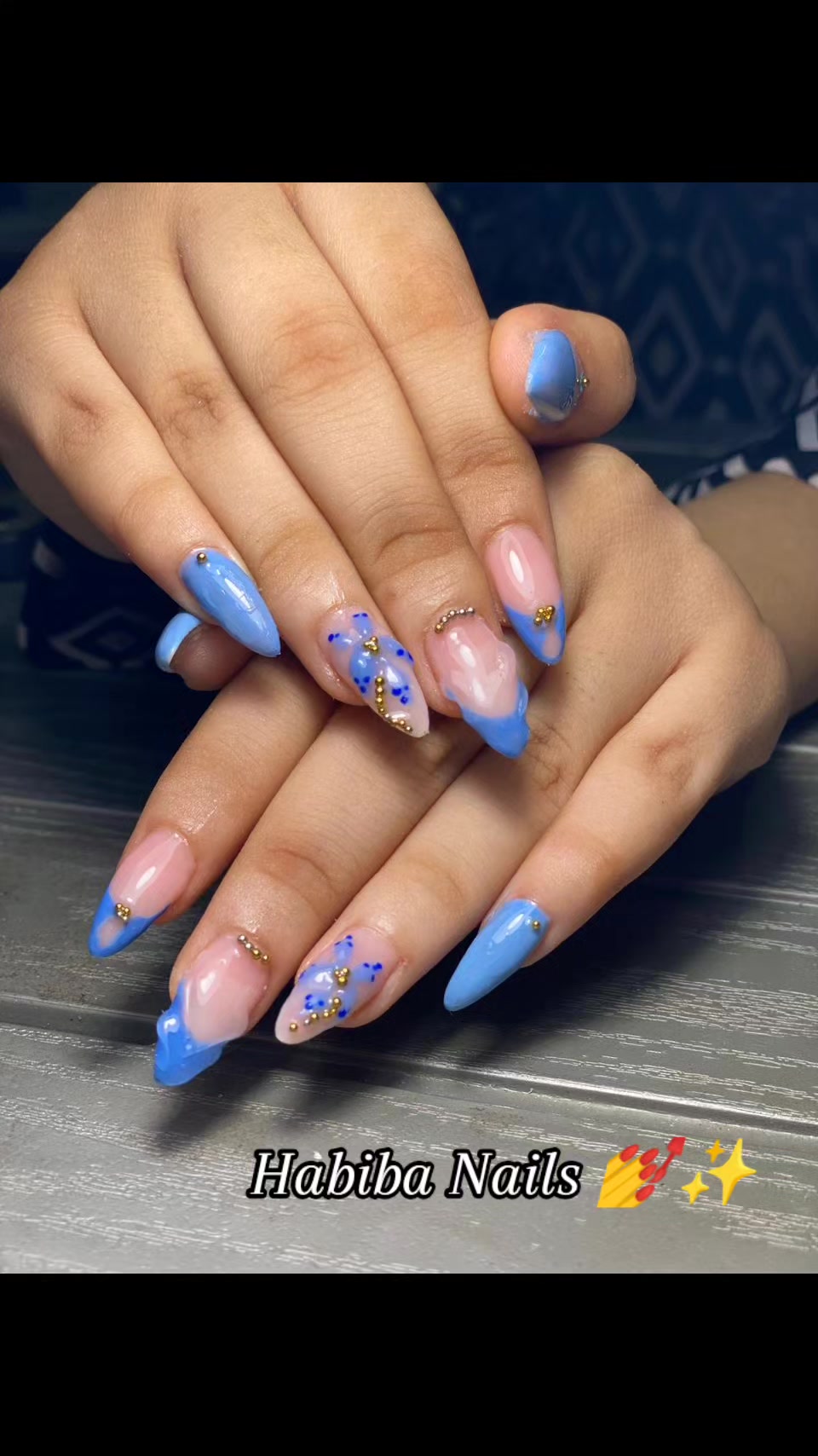 @Habiba Nails ๐
โจ