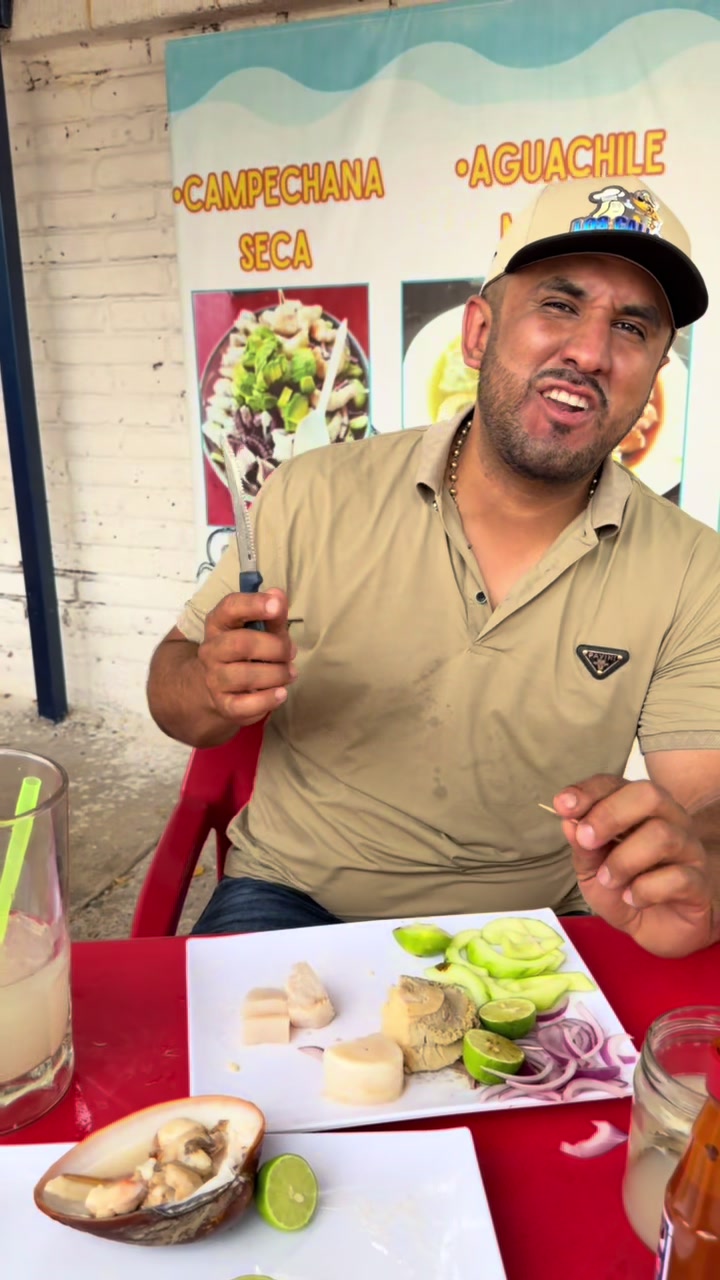 @Mariscos la Callisa