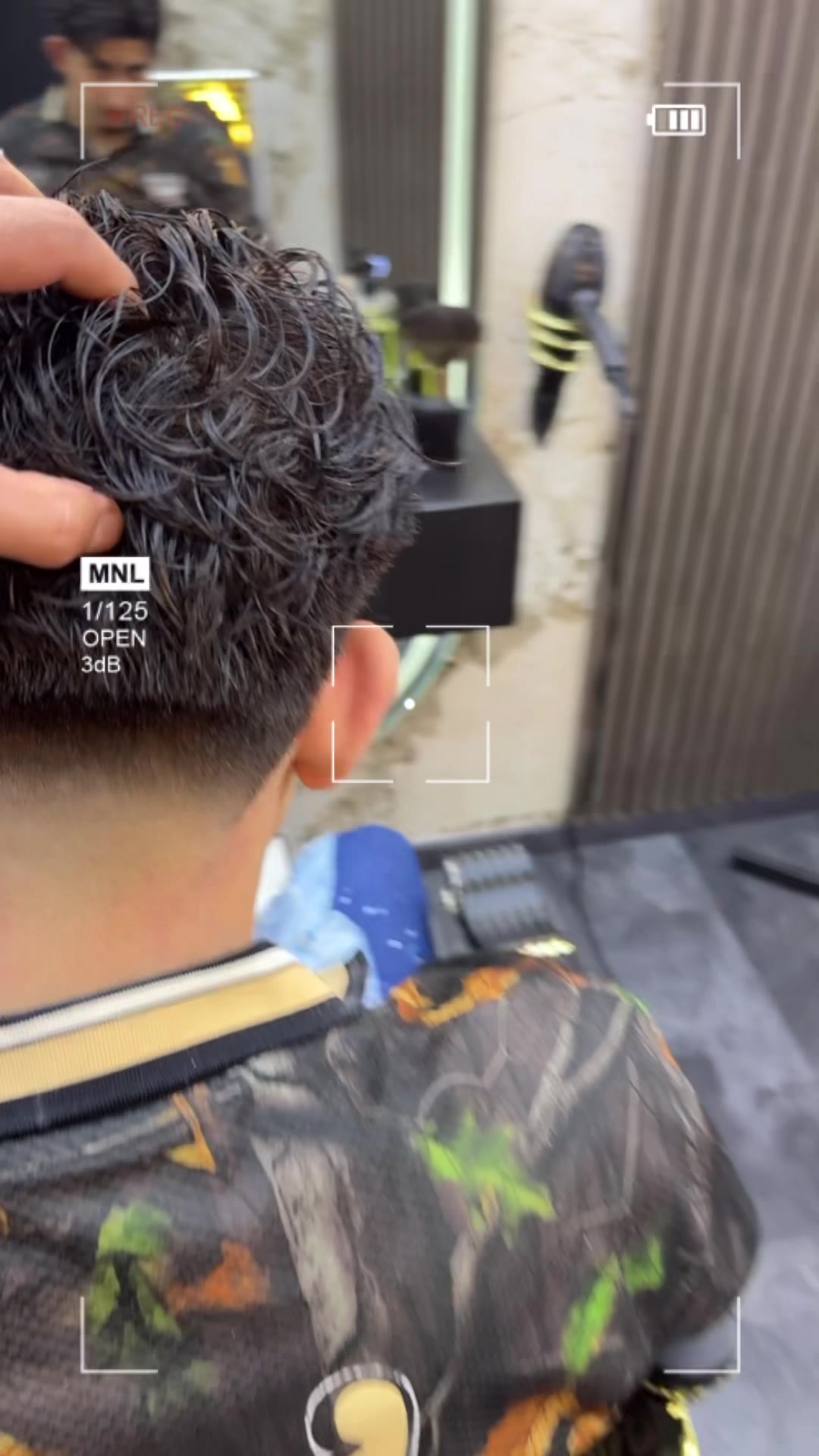 @jamil Hair style